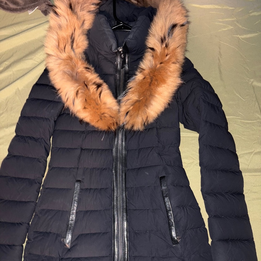 XS Mackage coat